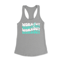 Womens X-Small Heather Gray Style_Tank Top