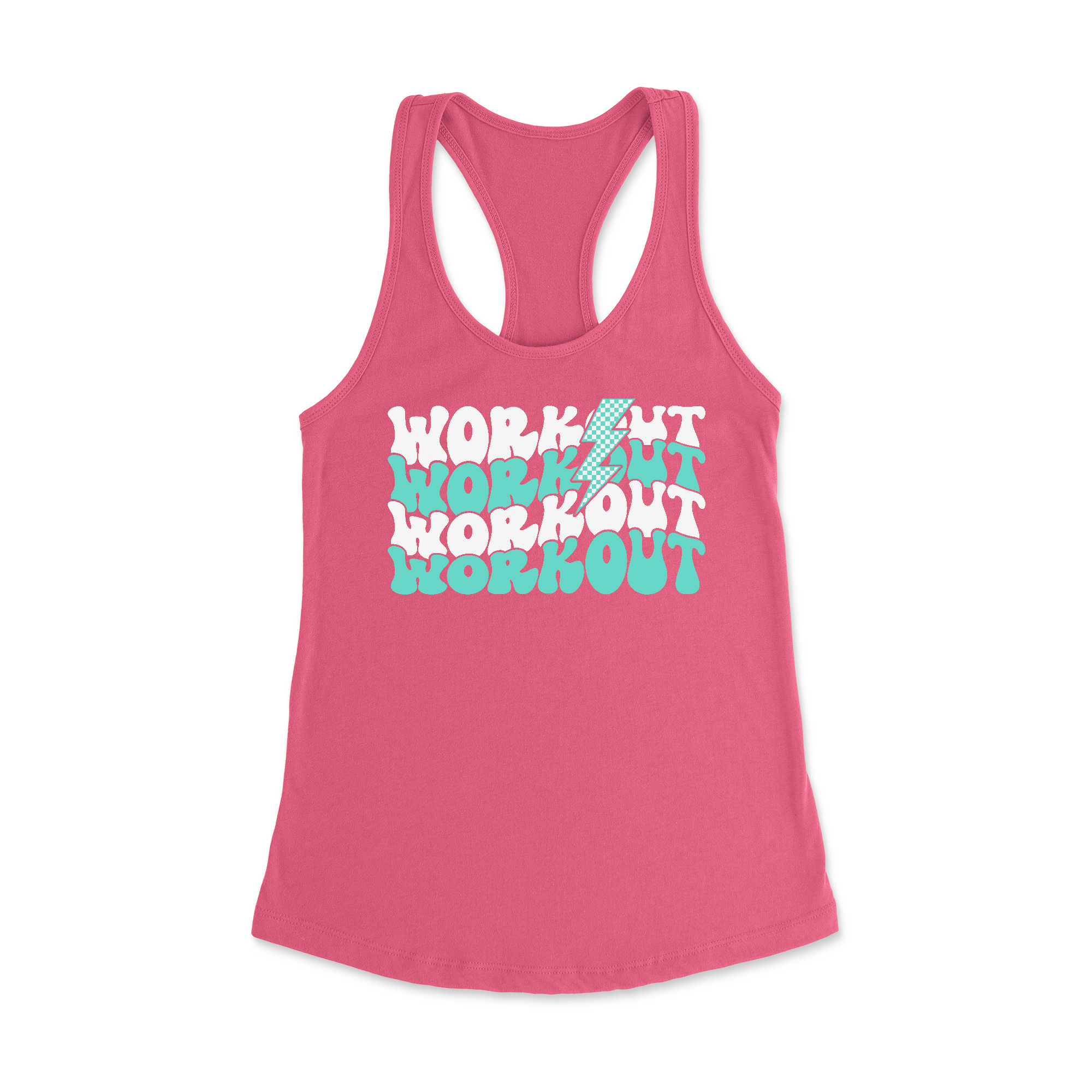Womens X-Small Hot Pink Style_Tank Top