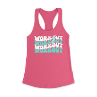 Womens X-Small Hot Pink Style_Tank Top