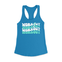 Womens X-Small Turquoise Style_Tank Top