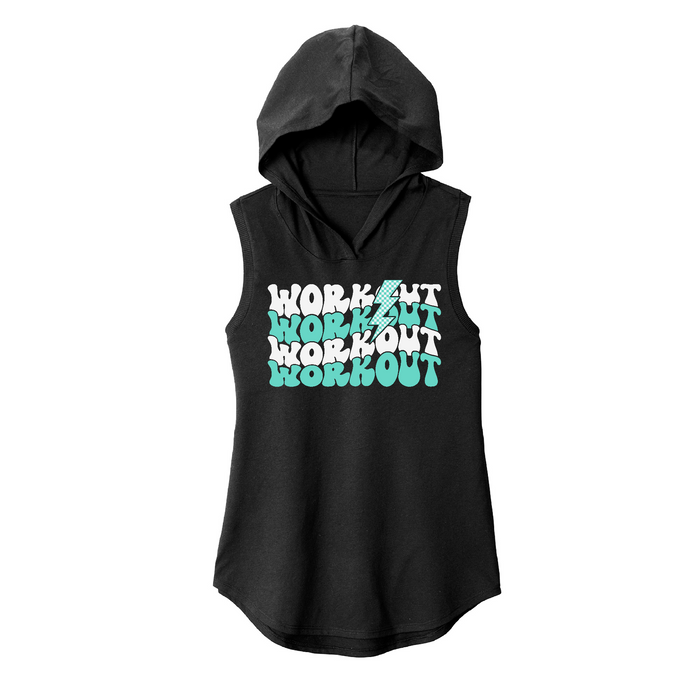 Womens Small Black Hoodie