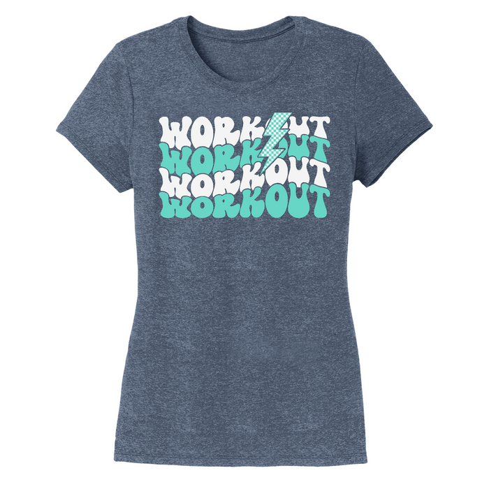 Womens X-Small Navy Heather Style_T-Shirt