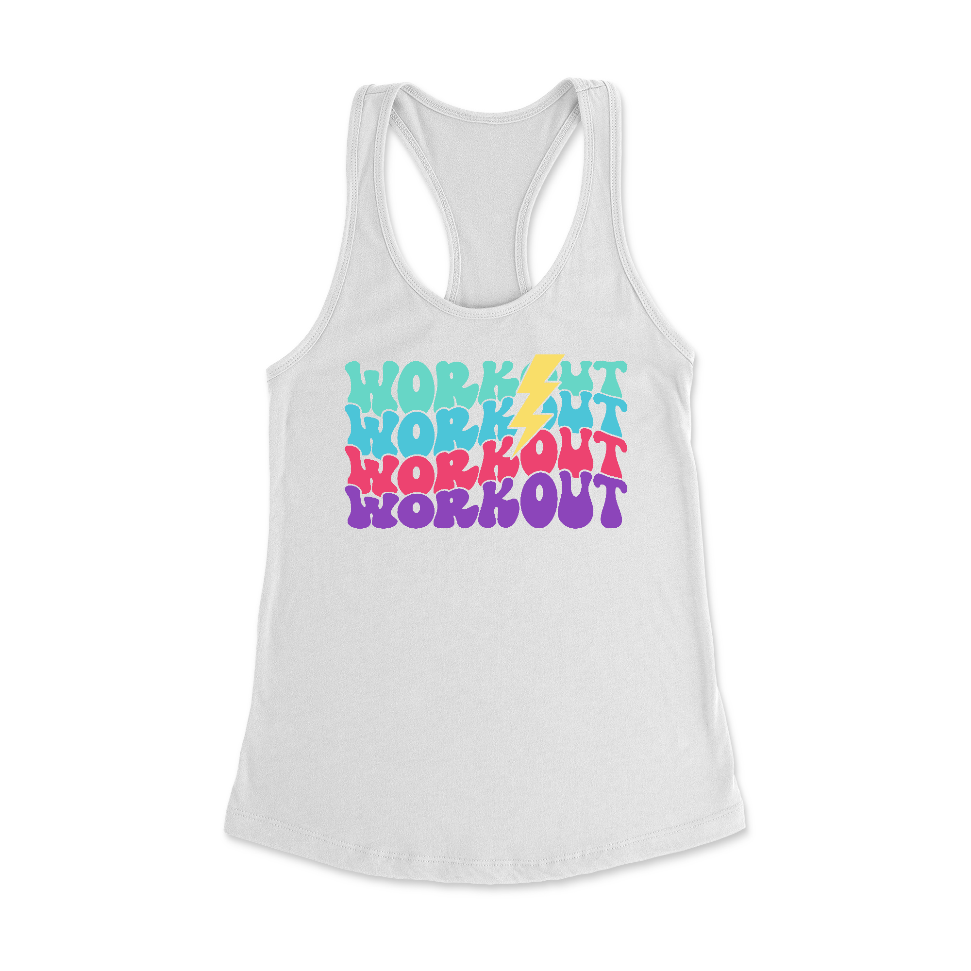 Womens X-Small White Style_Tank Top