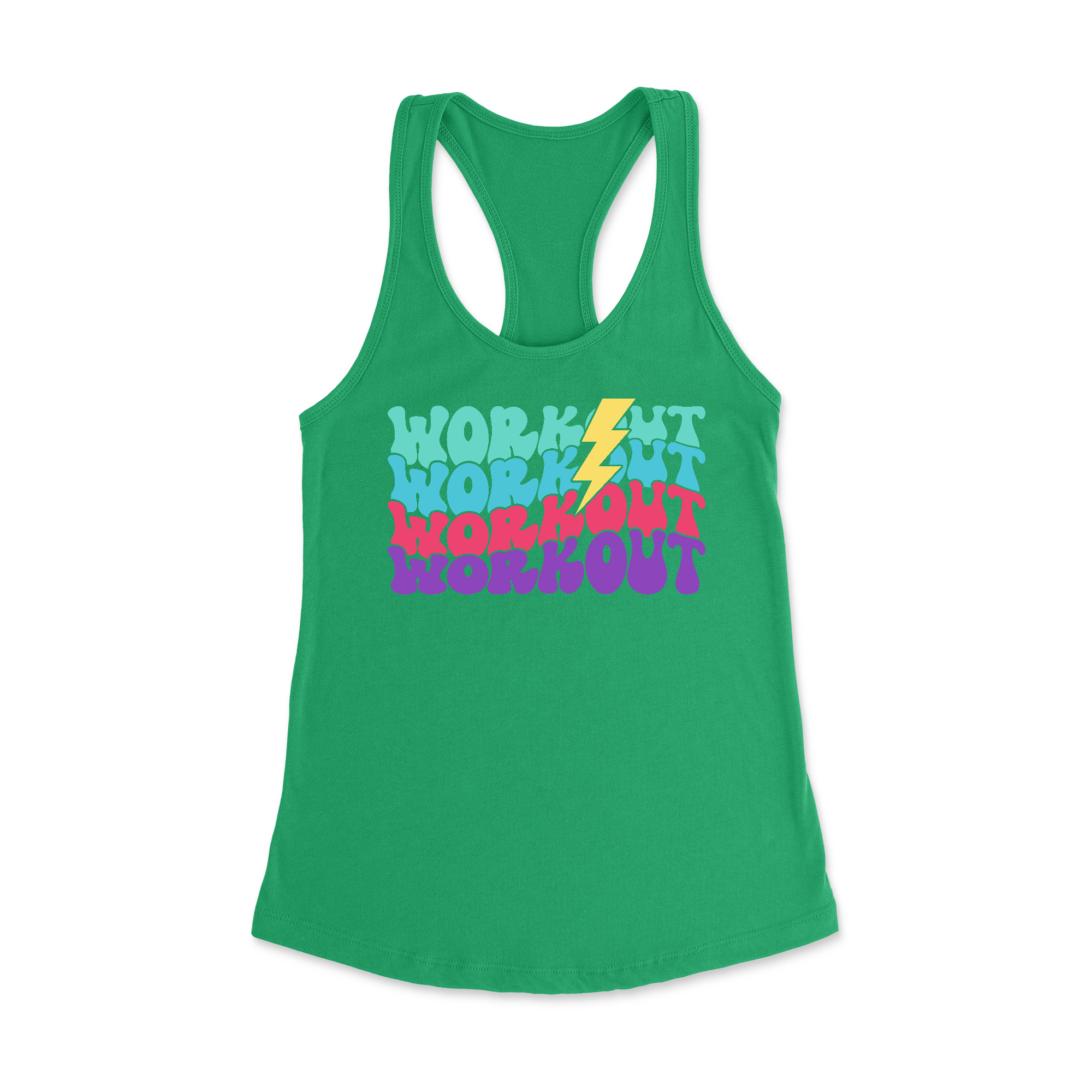 Womens X-Small Kelly Green Style_Tank Top