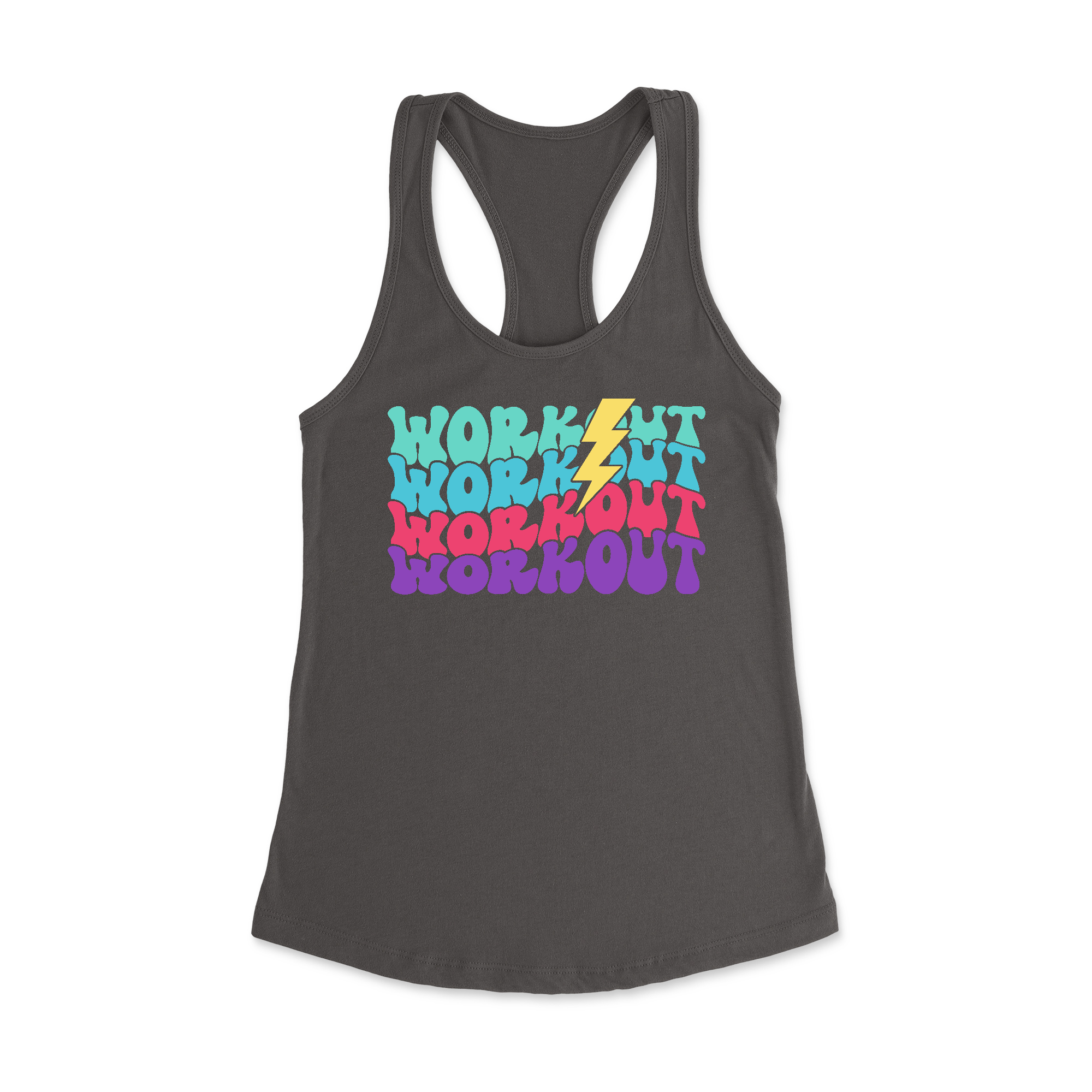 Womens X-Small Dark Grey Style_Tank Top