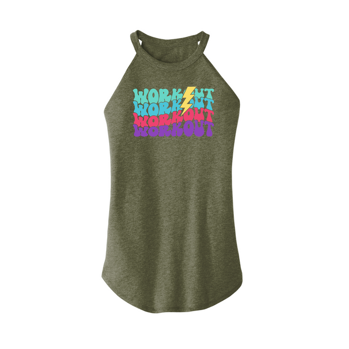 Womens X-Small Army Tank Top