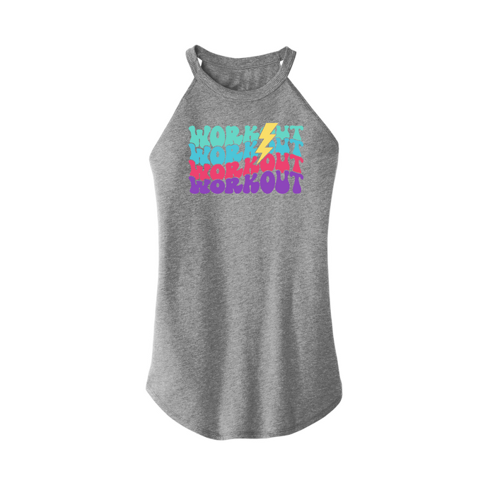 Womens X-Small Heather Gray Tank Top