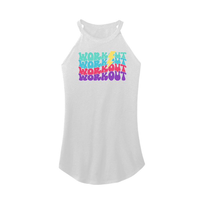 Womens X-Small White Tank Top