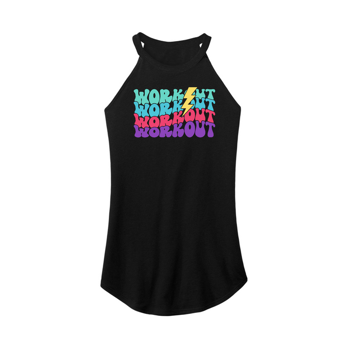 Womens X-Small Black Tank Top