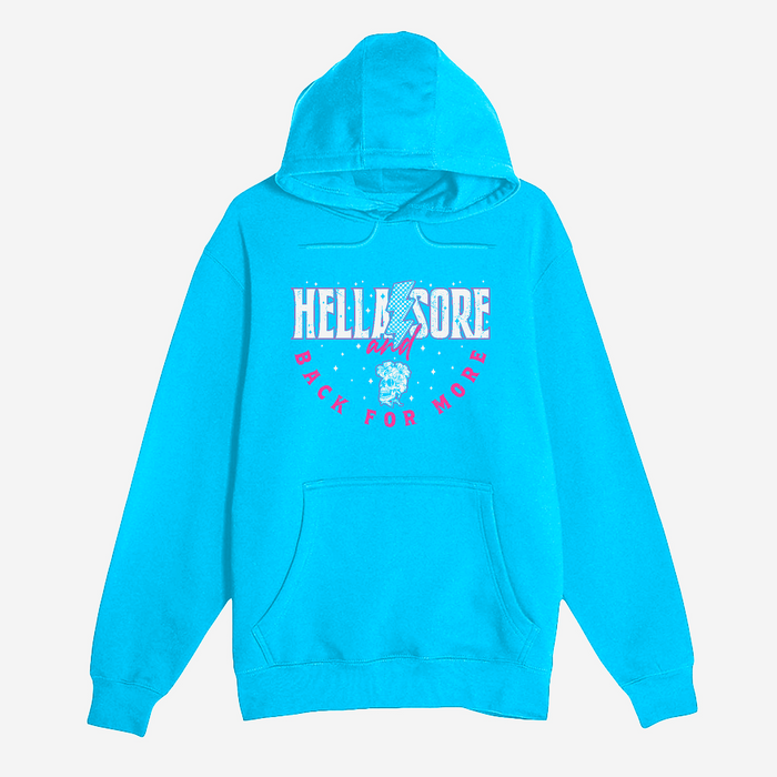 Unisex Small Deep Ocean Pullover Hooded Sweatshirt