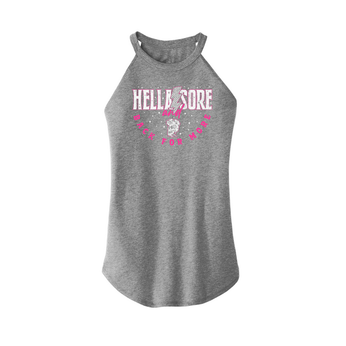 Womens X-Small Heather Gray Tank Top