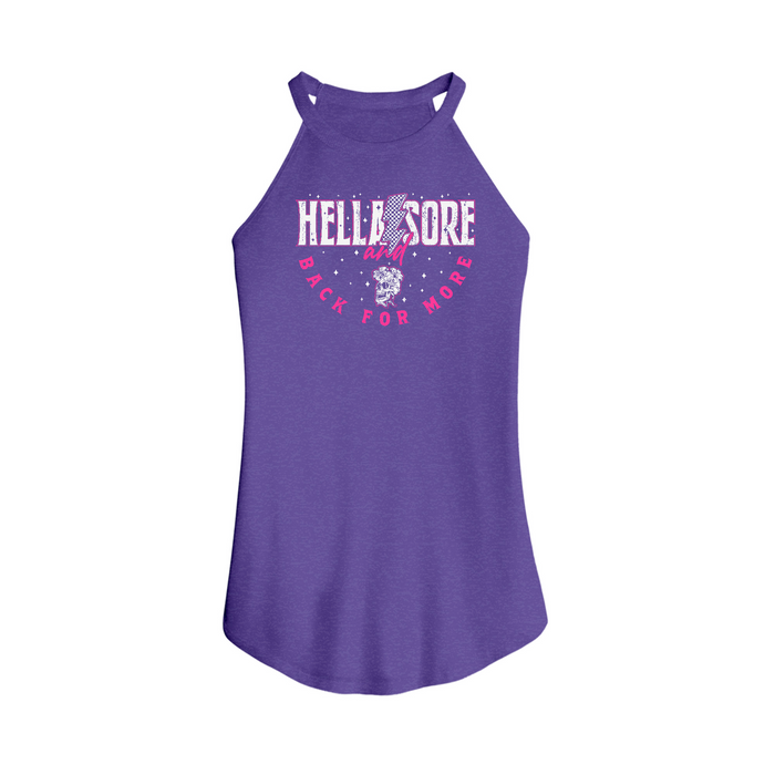 Womens X-Small Purple Tank Top