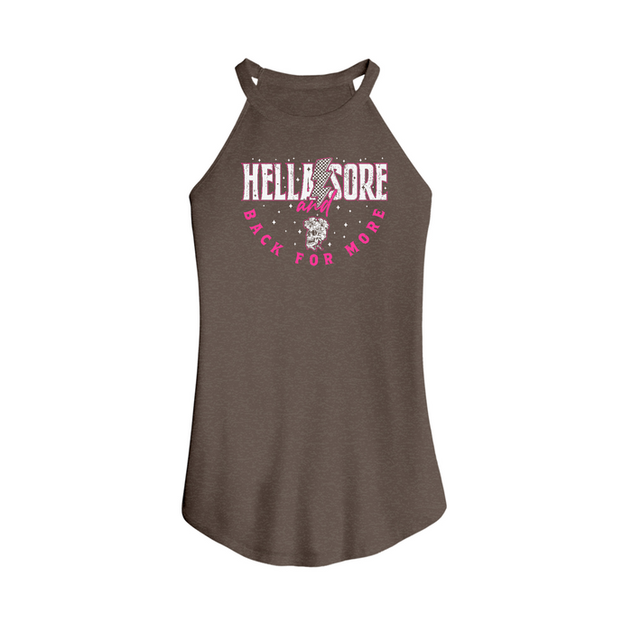 Womens X-Small Brown Tank Top