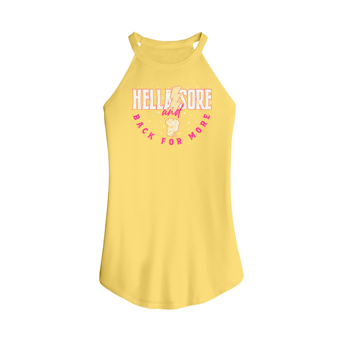 Womens X-Small Yellow Tank Top