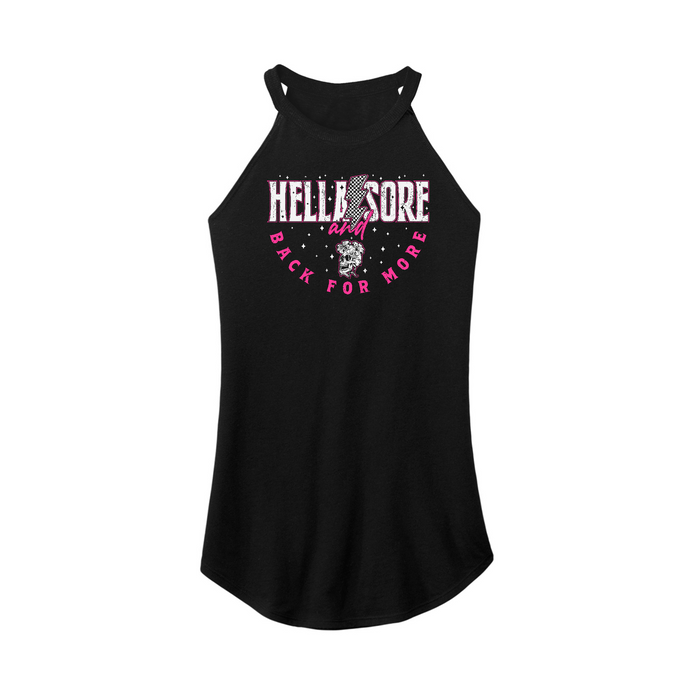 Womens X-Small Black Tank Top