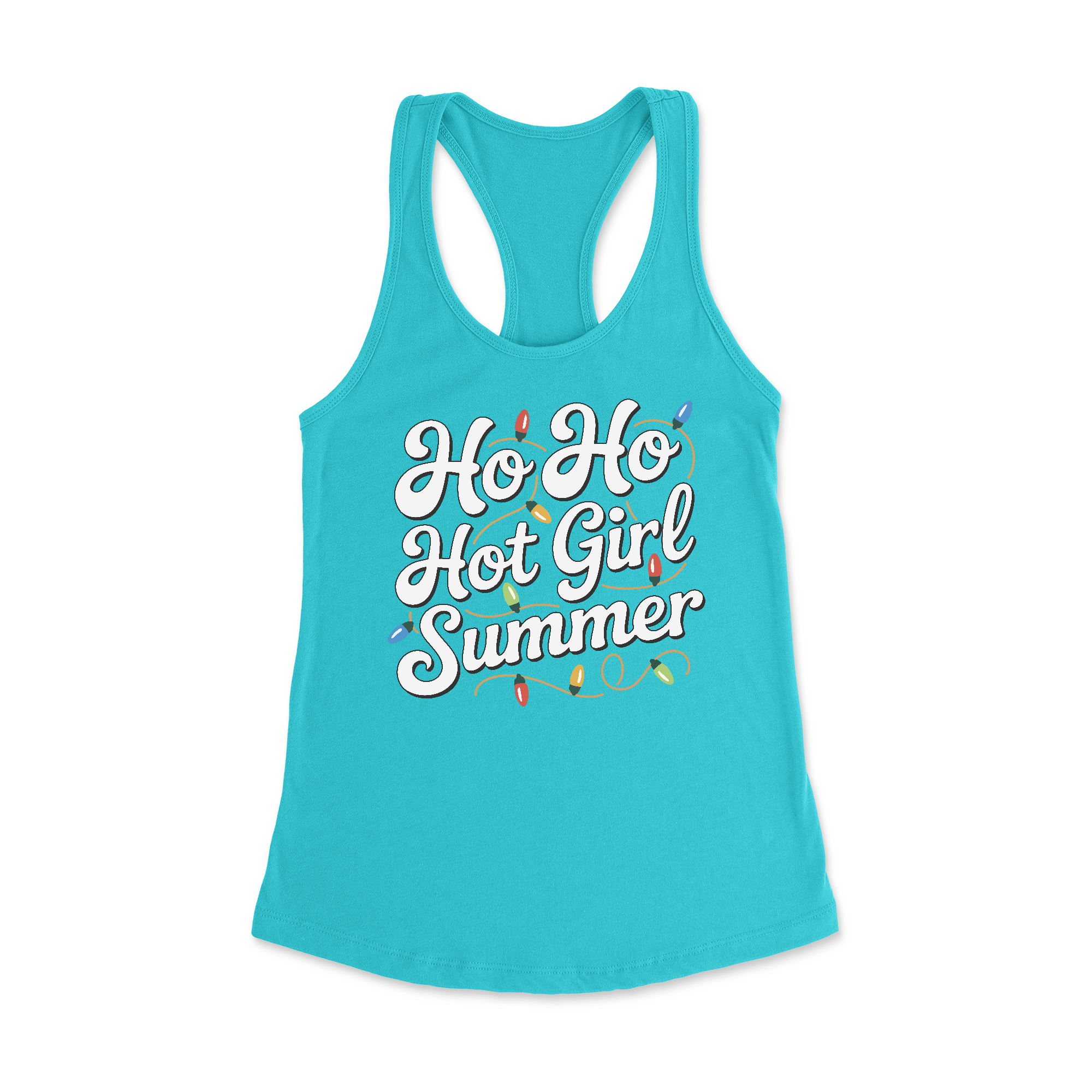 Womens X-Small Tahiti Blue Style_Tank Top