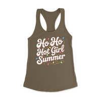 Womens X-Small Military Green Style_Tank Top