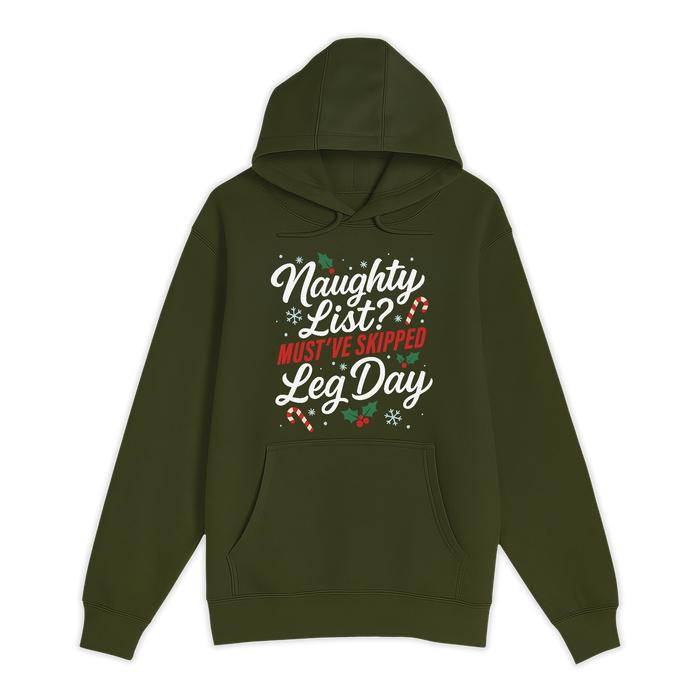 Unisex Small Army Pullover Hooded Sweatshirt