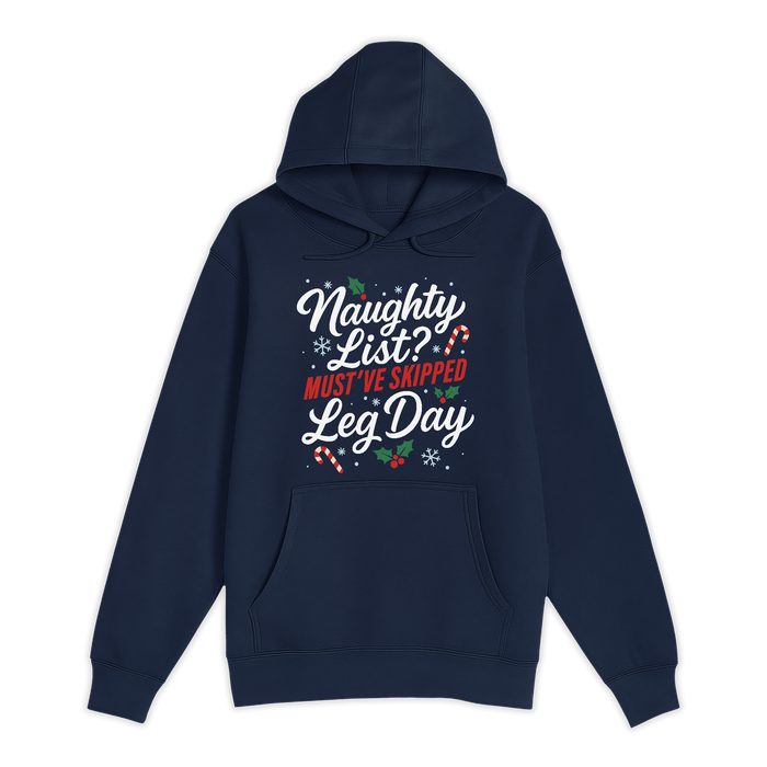 Unisex Small Navy Pullover Hooded Sweatshirt