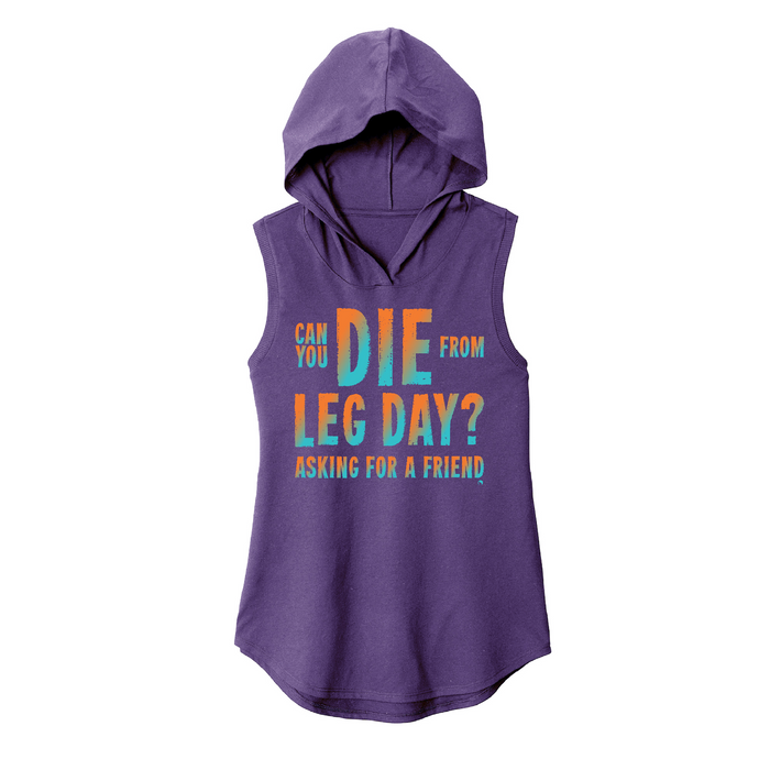 Womens Small Purple Hoodie