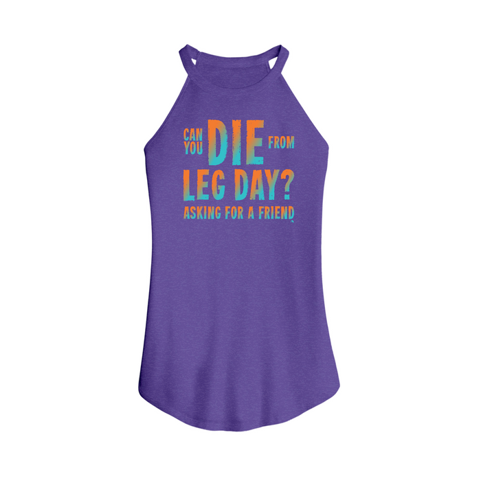 Womens X-Small Purple Tank Top