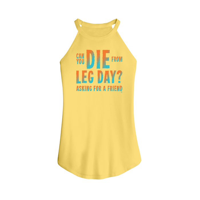 Womens X-Small Yellow Tank Top