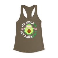 Womens X-Small Military Green Style_Tank Top