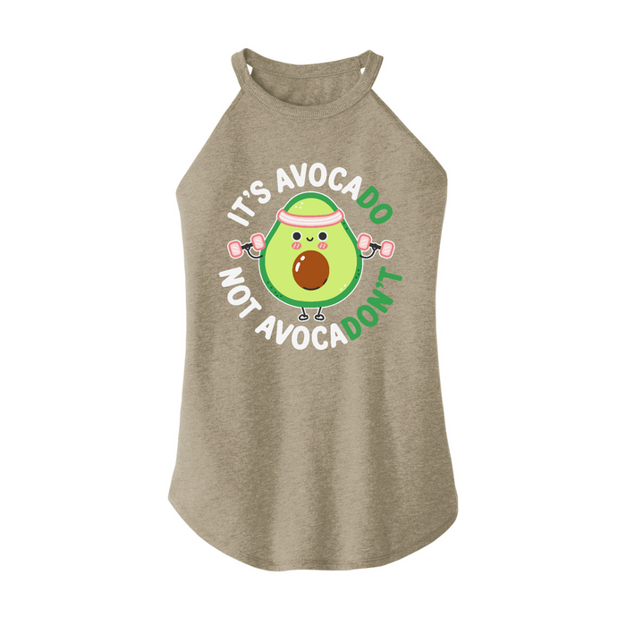 Womens X-Small Sand Rocker Tank Top
