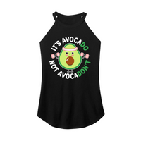 Womens X-Small Black Rocker Tank Top