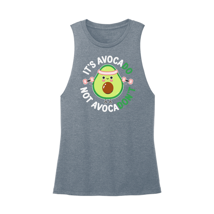 Womens X-Small Teal Muscle Tank