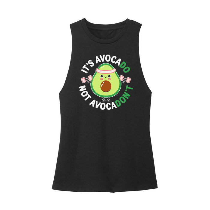 Womens X-Small Black Muscle Tank