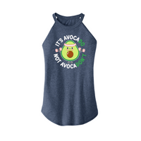 Womens X-Small Navy Heather Tank Top