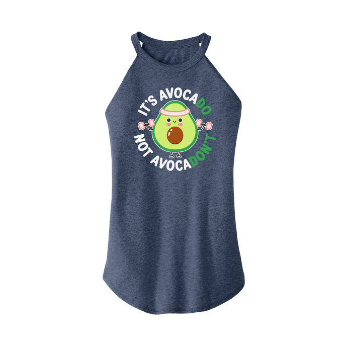 Womens X-Small Navy Heather Tank Top