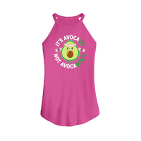 Womens X-Small Fuchsia Tank Top