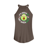 Womens X-Small Brown Tank Top