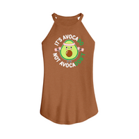 Womens X-Small Copper Clay Tank Top