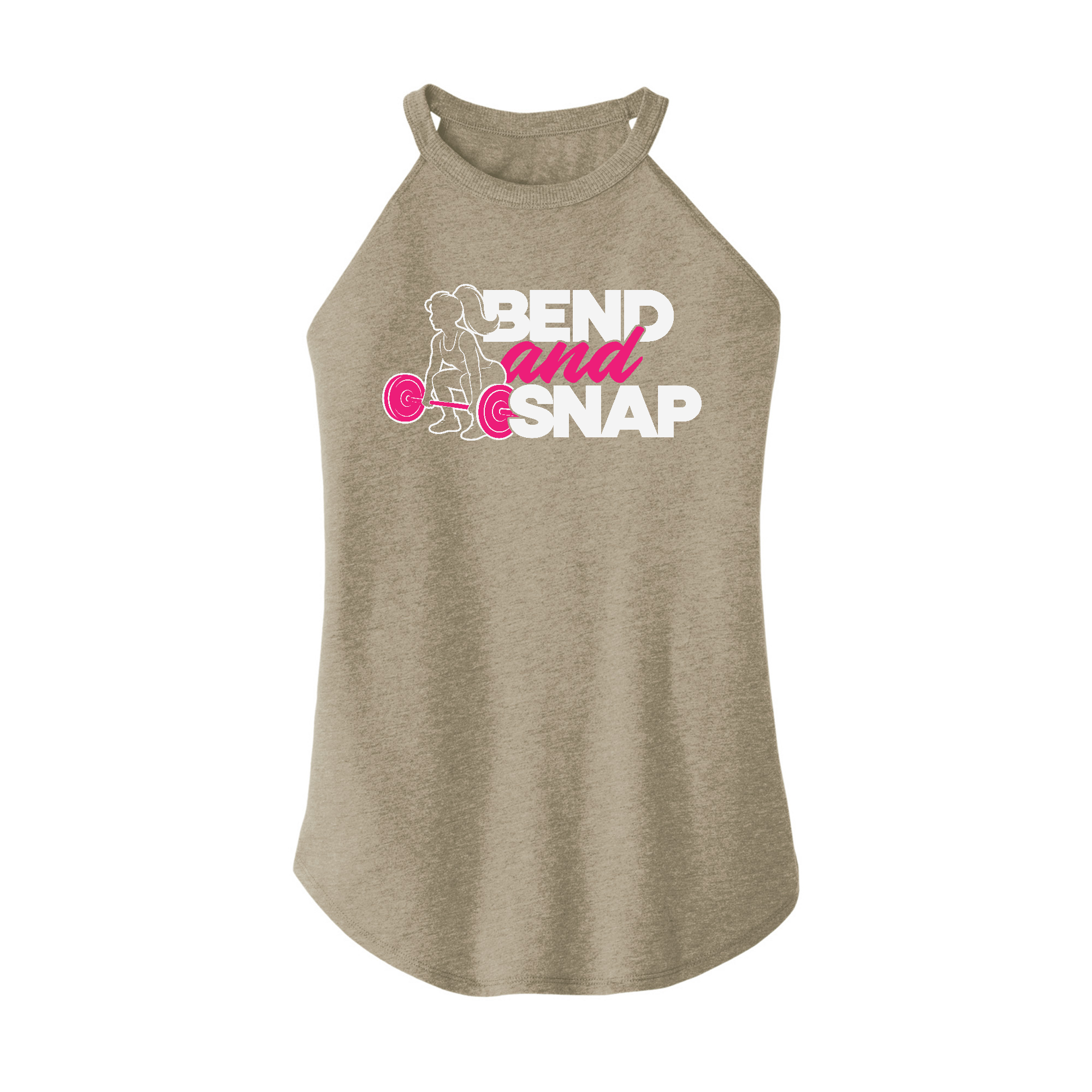 Womens X-Small Sand Rocker Tank Top