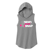 Womens Small Heather Gray Hoodie