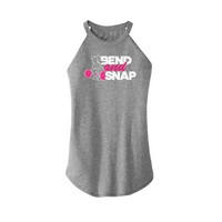 Womens X-Small Heather Gray Tank Top