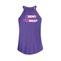 Womens X-Small Purple Tank Top