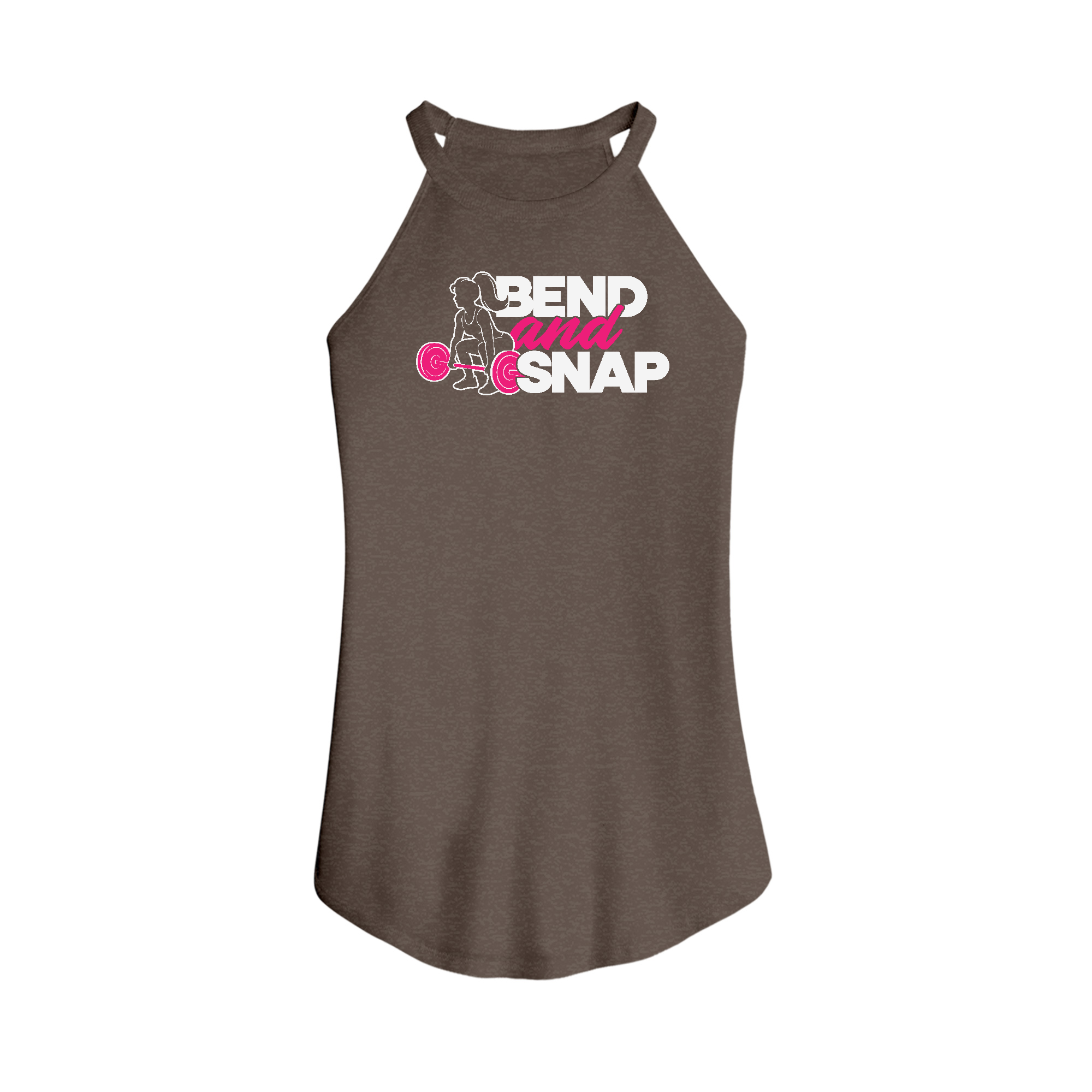Womens X-Small Brown Tank Top