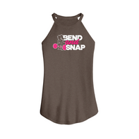 Womens X-Small Brown Tank Top