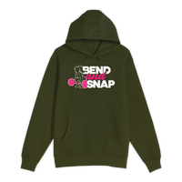 Unisex Small Army Pullover Hooded Sweatshirt