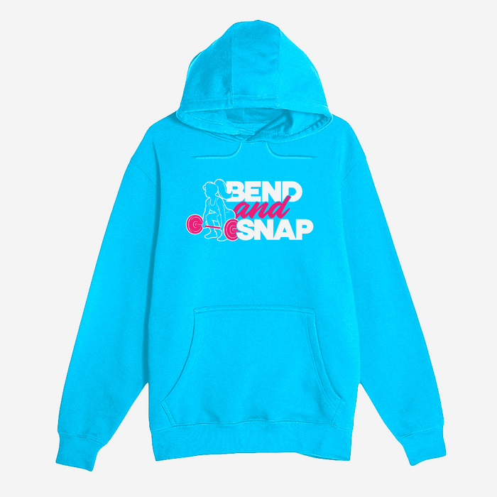 Unisex Small Deep Ocean Pullover Hooded Sweatshirt