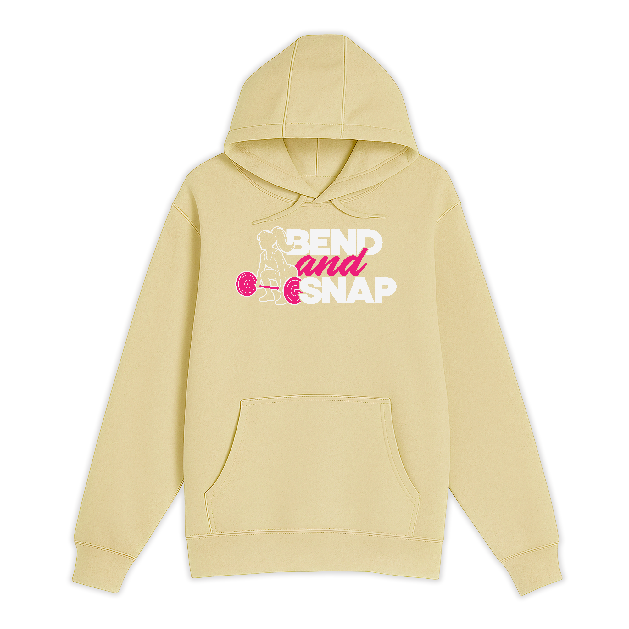 Unisex Small Pina Colada Pullover Hooded Sweatshirt