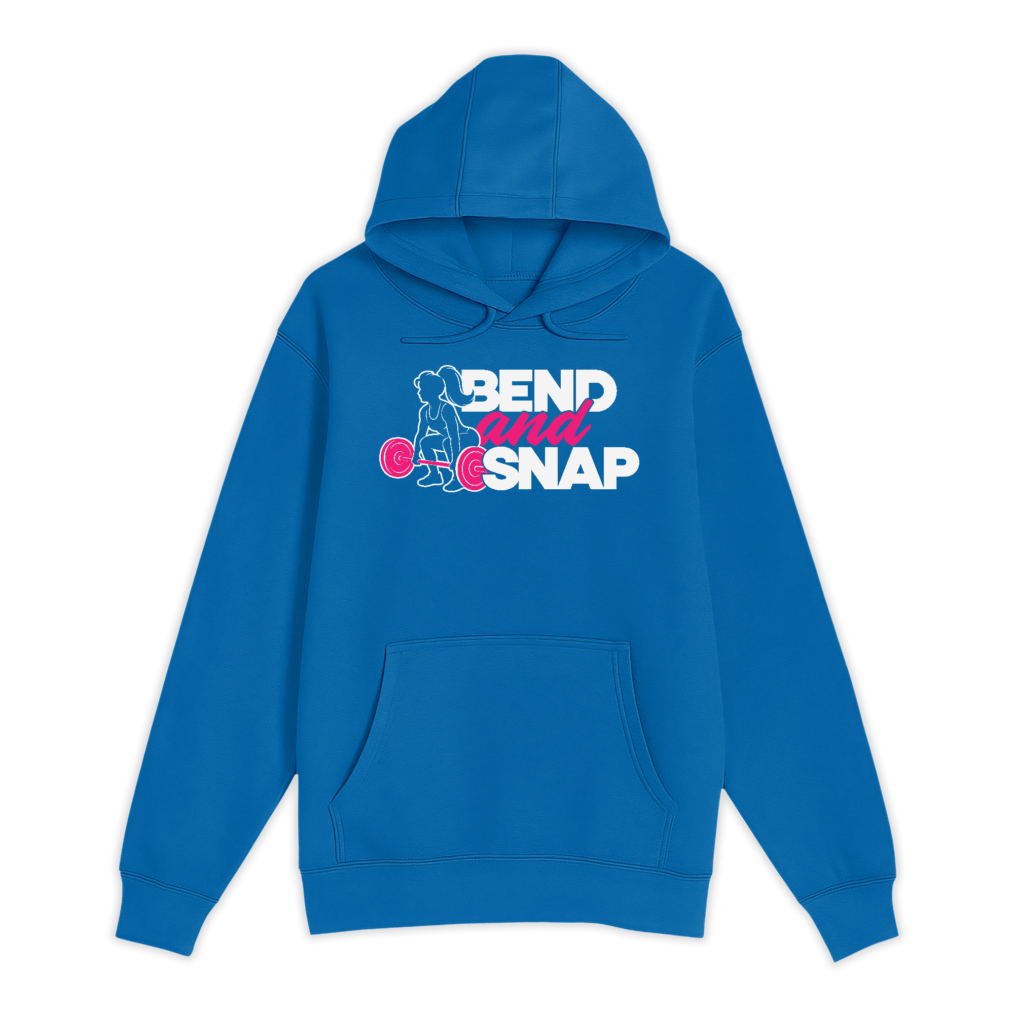 Unisex Small True Royal Pullover Hooded Sweatshirt