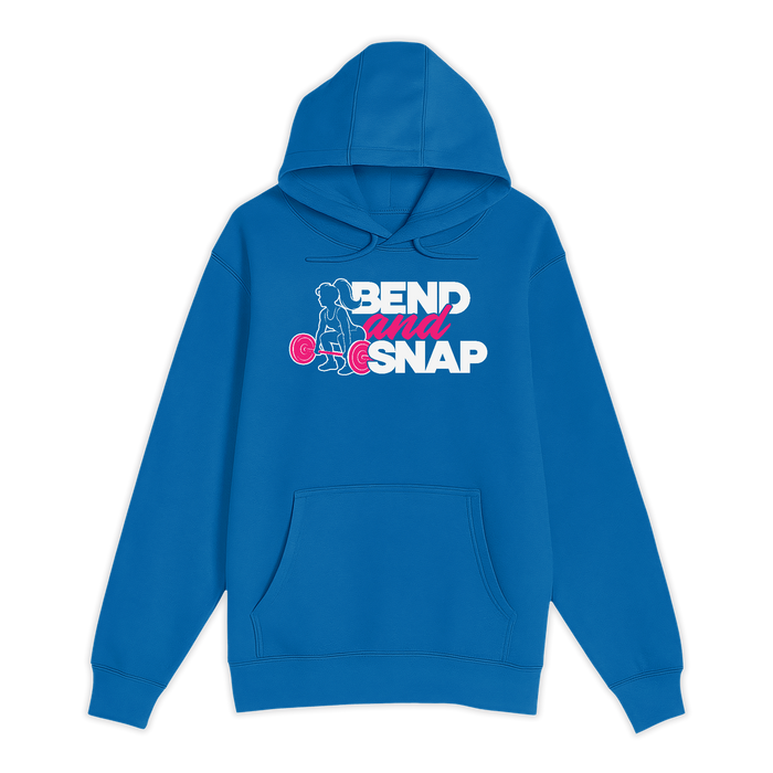 Unisex Small True Royal Pullover Hooded Sweatshirt