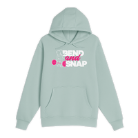 Unisex Small SEA FOAM Pullover Hooded Sweatshirt