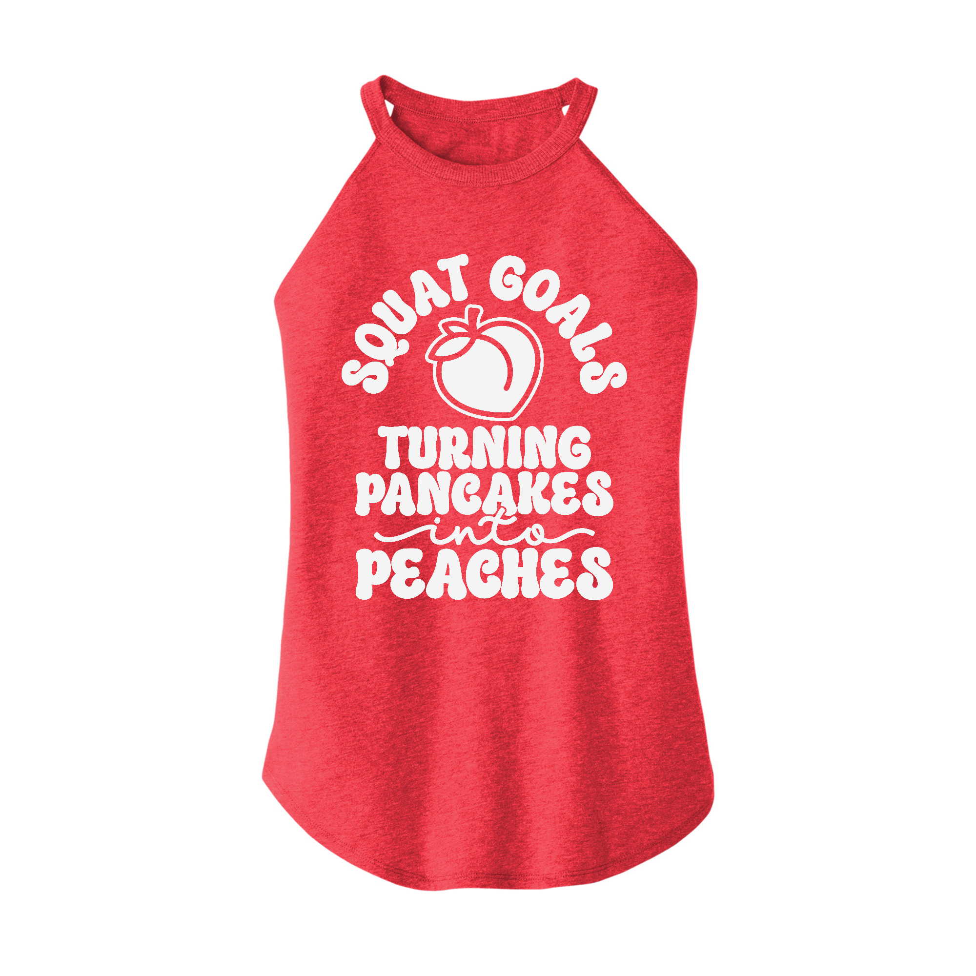 Womens X-Small Red Rocker Tank Top