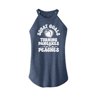 Womens X-Small Navy Heather Tank Top